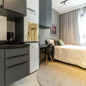  Apartamento Allianz Parque Em