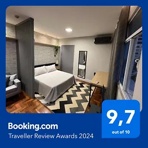  Apartamento 73 - Vista Linda, Prox Metro, Wi-fi 300 Megas, Ar Cond